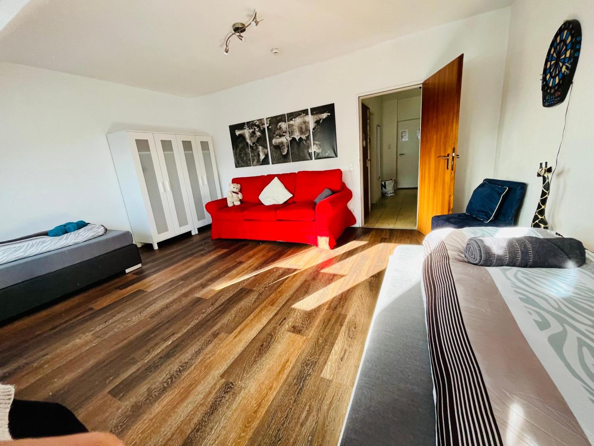 Nasa Wohnung Uerdingen Krefeld Exterior foto